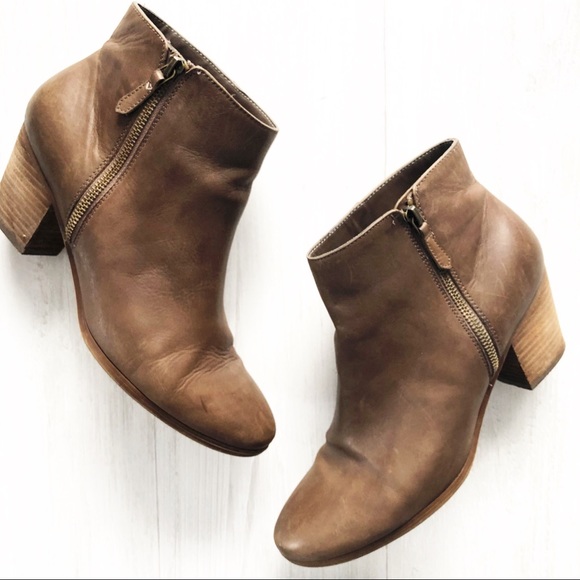 Crown Vintage Shoes - Crown Vintage Brown Ankle Boot SZ 10